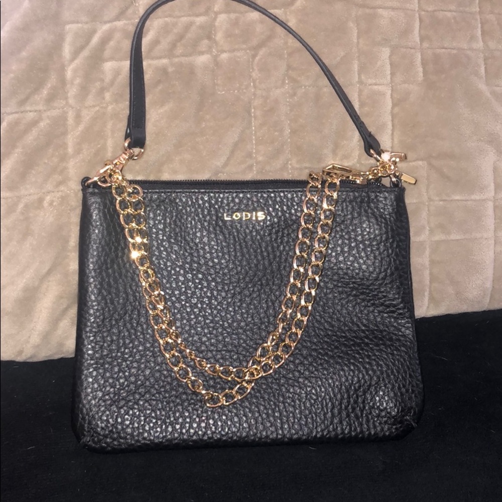 New Lodis leather bag